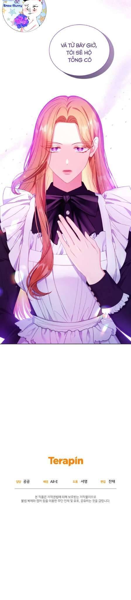 Hầu Gái Trong Trò Chơi Harem Ngược Muốn Nghỉ Việc: Chapter 15