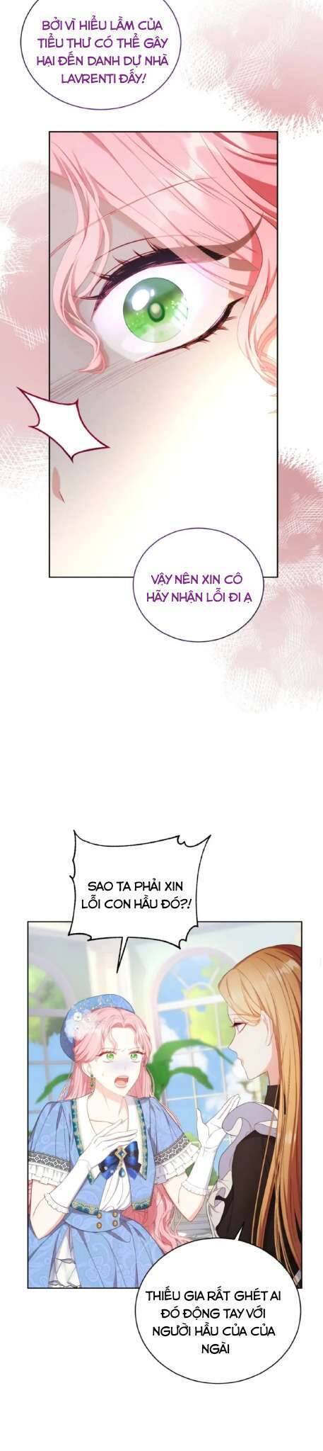 Hầu Gái Trong Trò Chơi Harem Ngược Muốn Nghỉ Việc: Chapter 16