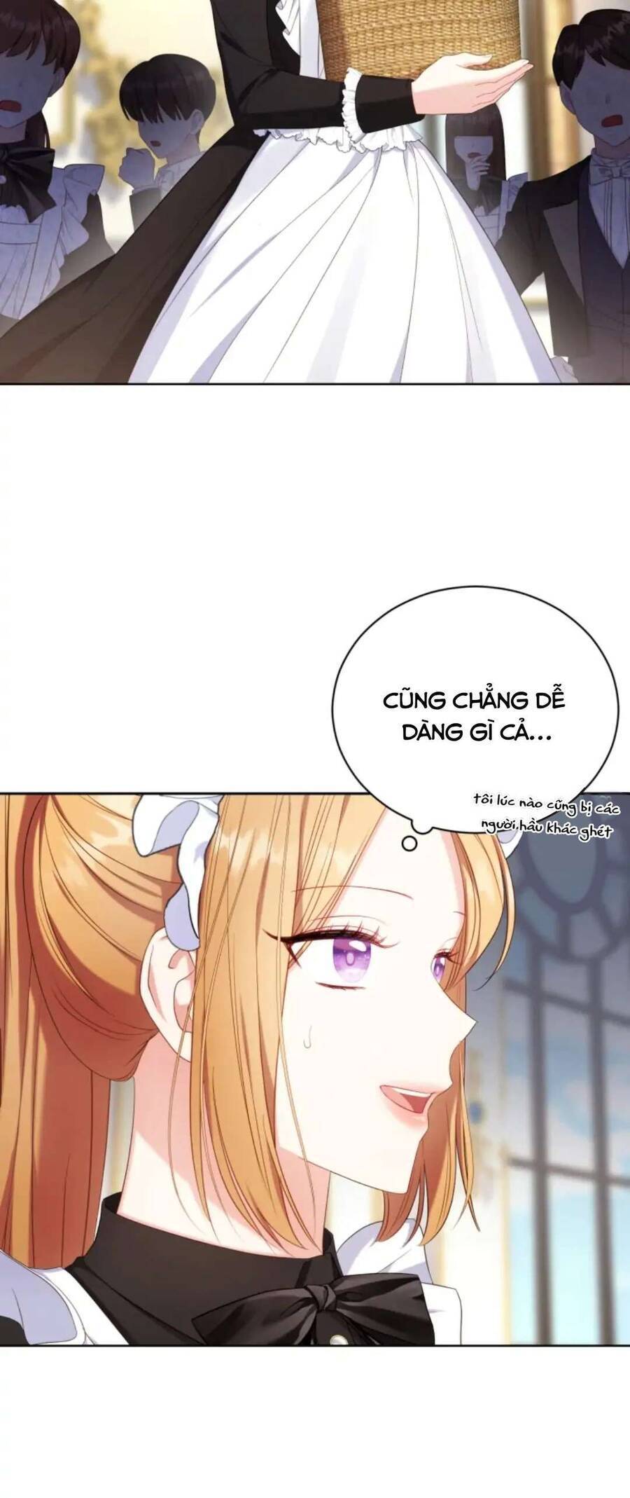 Hầu Gái Trong Trò Chơi Harem Ngược Muốn Nghỉ Việc: Chapter 16