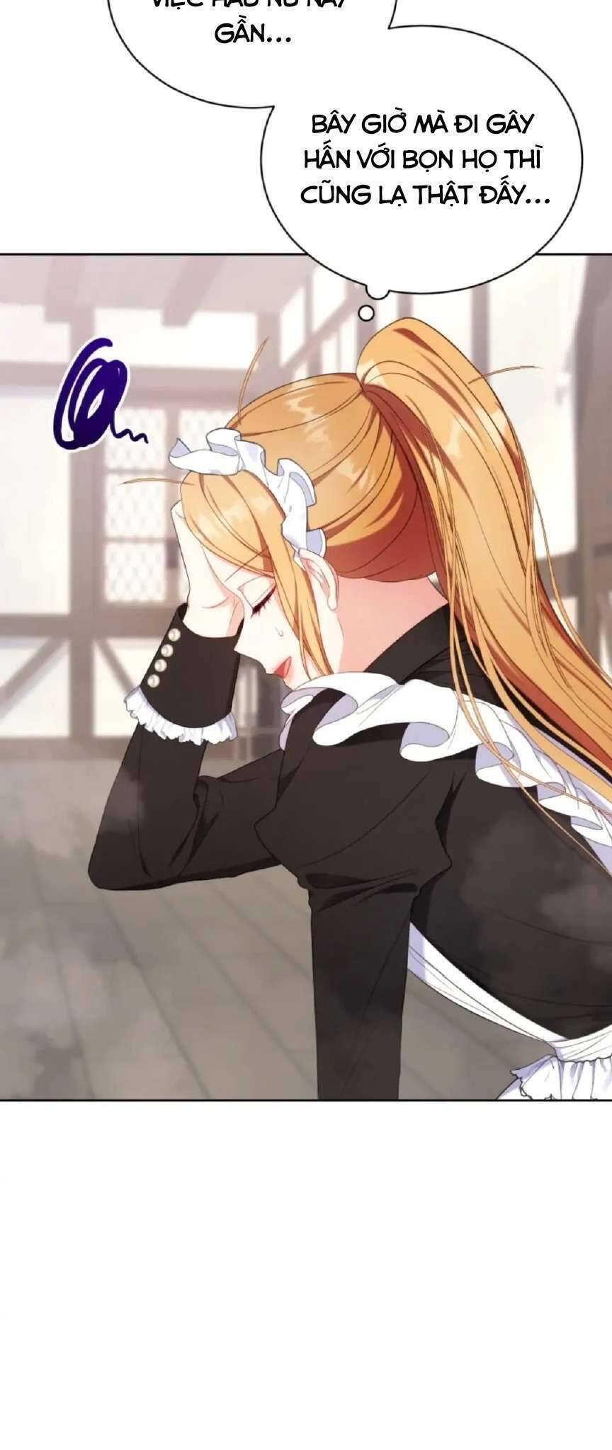 Hầu Gái Trong Trò Chơi Harem Ngược Muốn Nghỉ Việc: Chapter 16