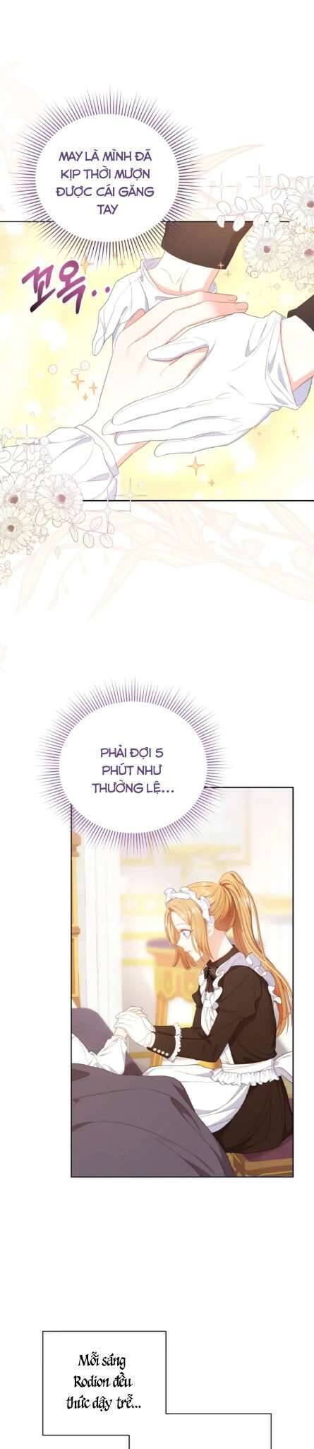 Hầu Gái Trong Trò Chơi Harem Ngược Muốn Nghỉ Việc: Chapter 16