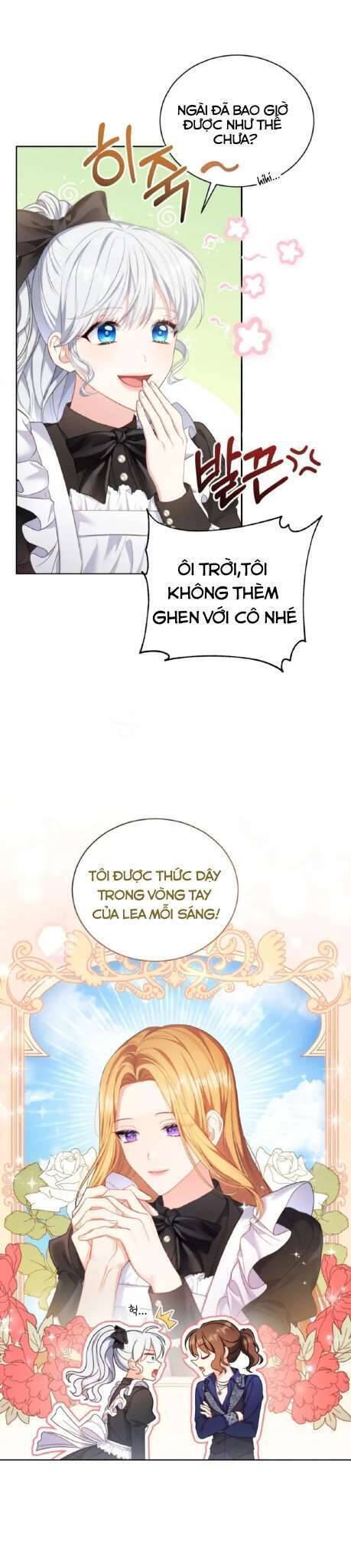 Hầu Gái Trong Trò Chơi Harem Ngược Muốn Nghỉ Việc: Chapter 17