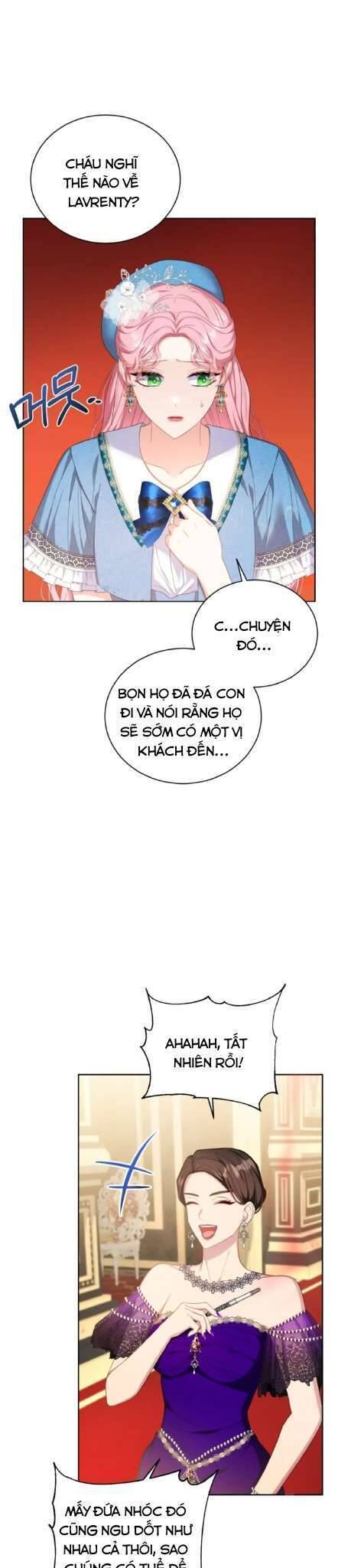 Hầu Gái Trong Trò Chơi Harem Ngược Muốn Nghỉ Việc: Chapter 18