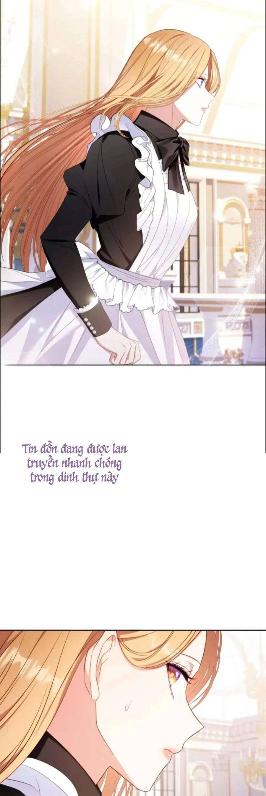 Hầu Gái Trong Trò Chơi Harem Ngược Muốn Nghỉ Việc: Chapter 23