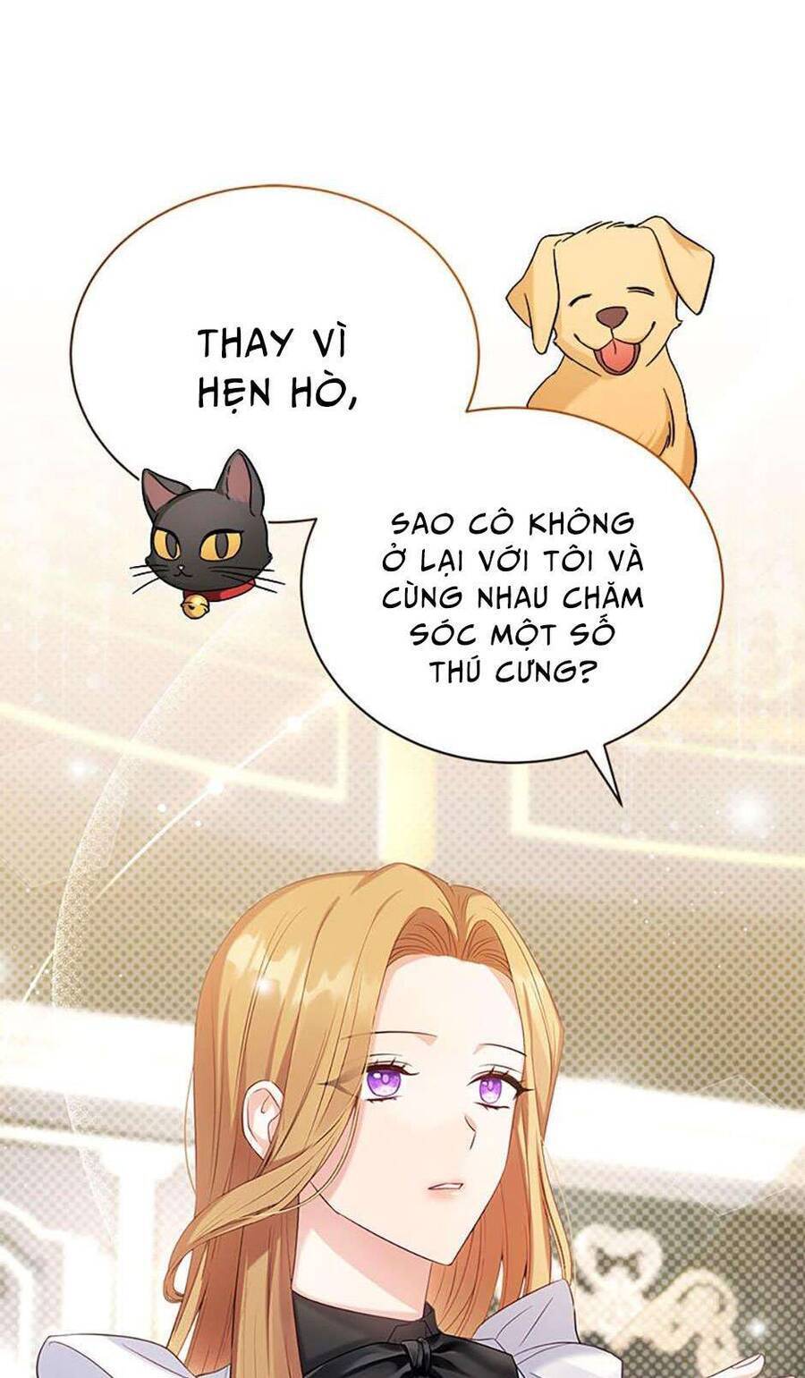 Hầu Gái Trong Trò Chơi Harem Ngược Muốn Nghỉ Việc: Chapter 3