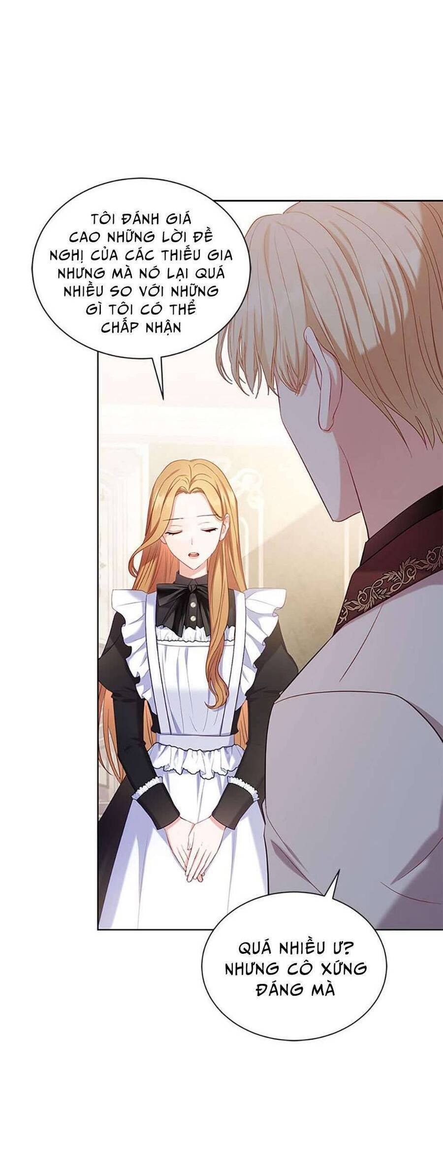 Hầu Gái Trong Trò Chơi Harem Ngược Muốn Nghỉ Việc: Chapter 3