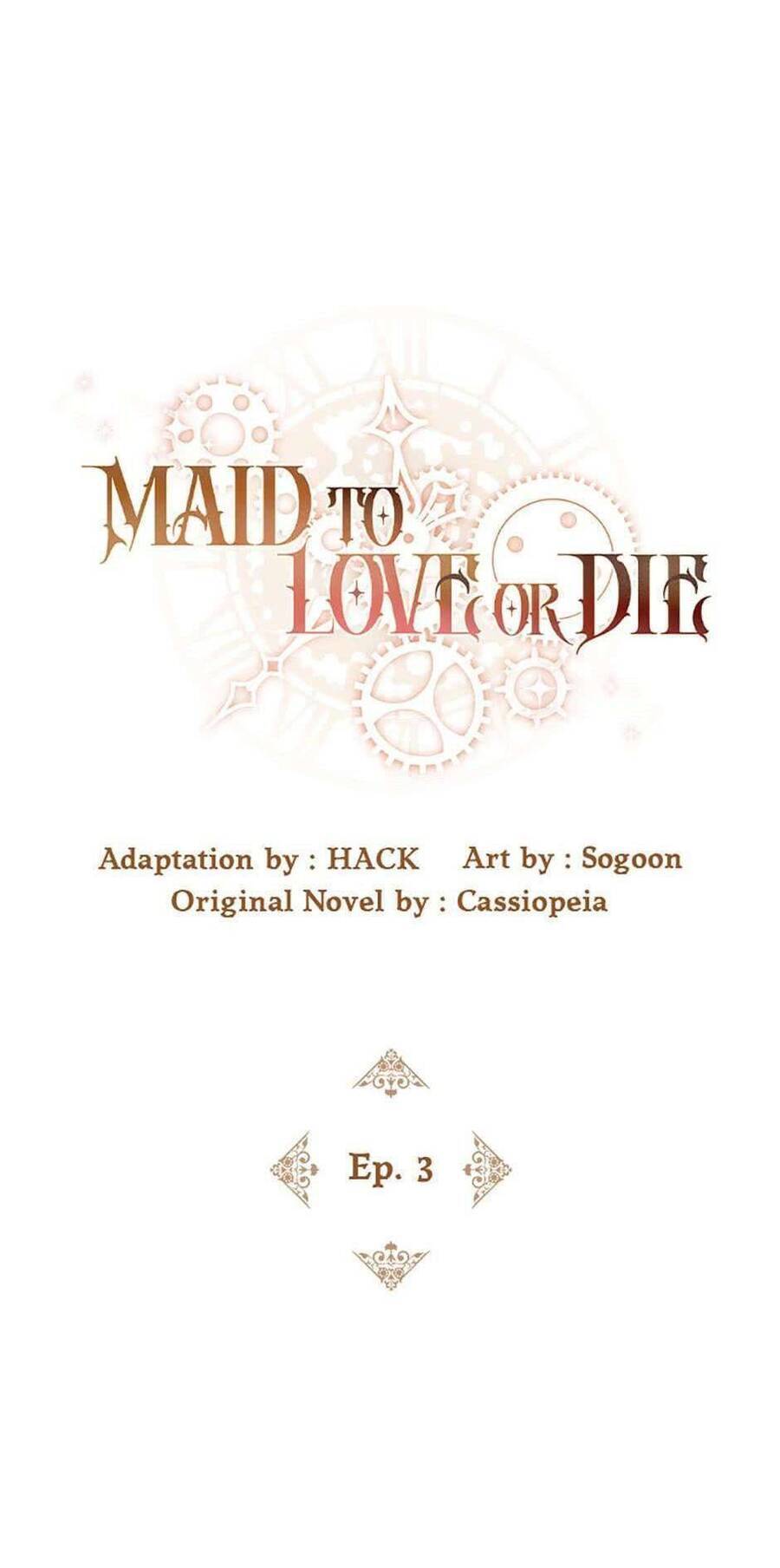 Hầu Gái Trong Trò Chơi Harem Ngược Muốn Nghỉ Việc: Chapter 3
