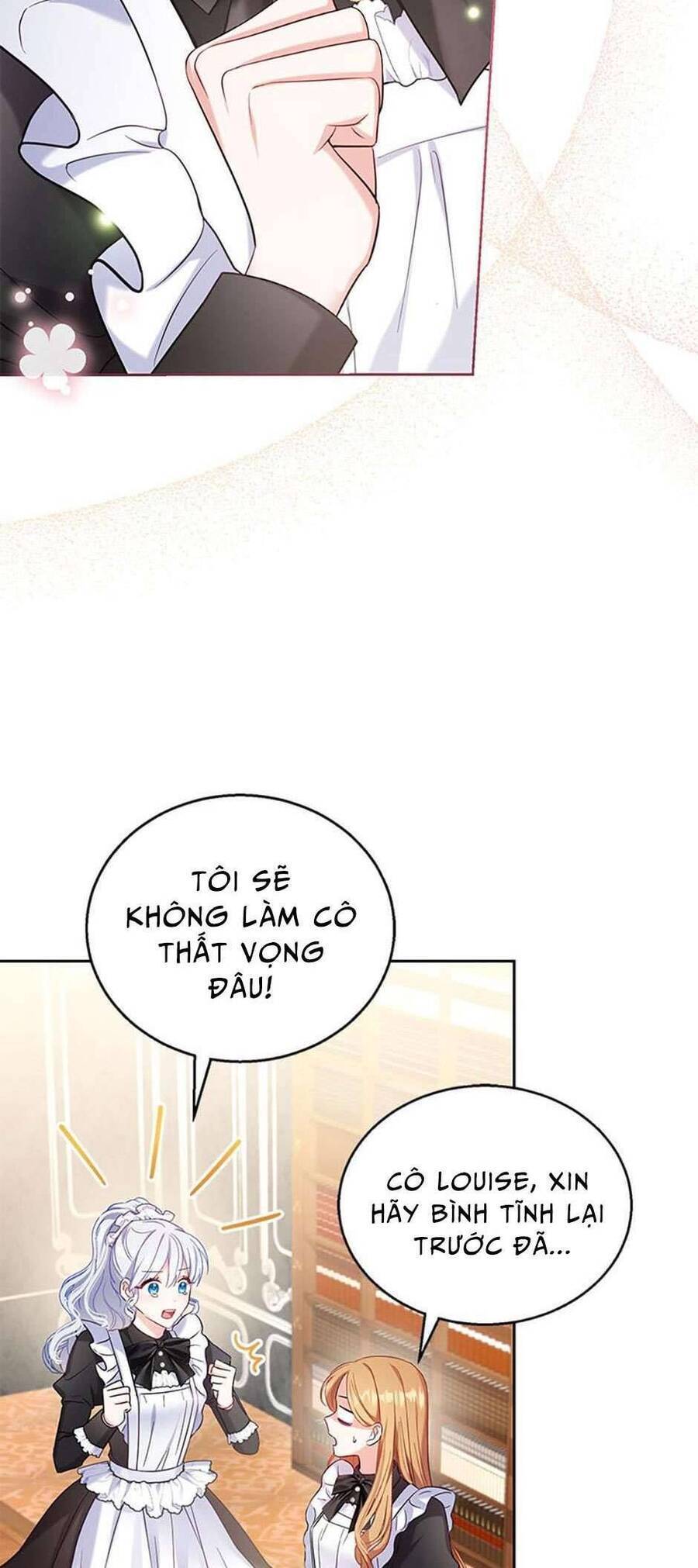 Hầu Gái Trong Trò Chơi Harem Ngược Muốn Nghỉ Việc: Chapter 3