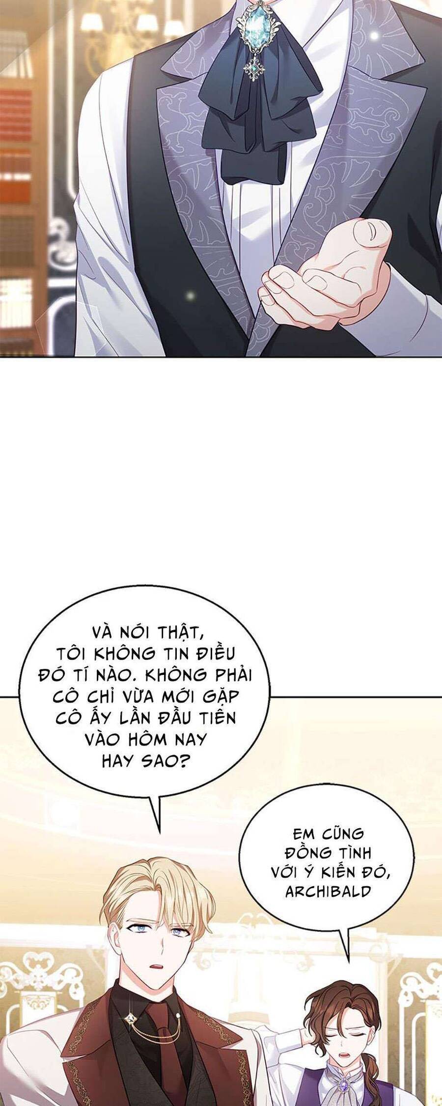 Hầu Gái Trong Trò Chơi Harem Ngược Muốn Nghỉ Việc: Chapter 3