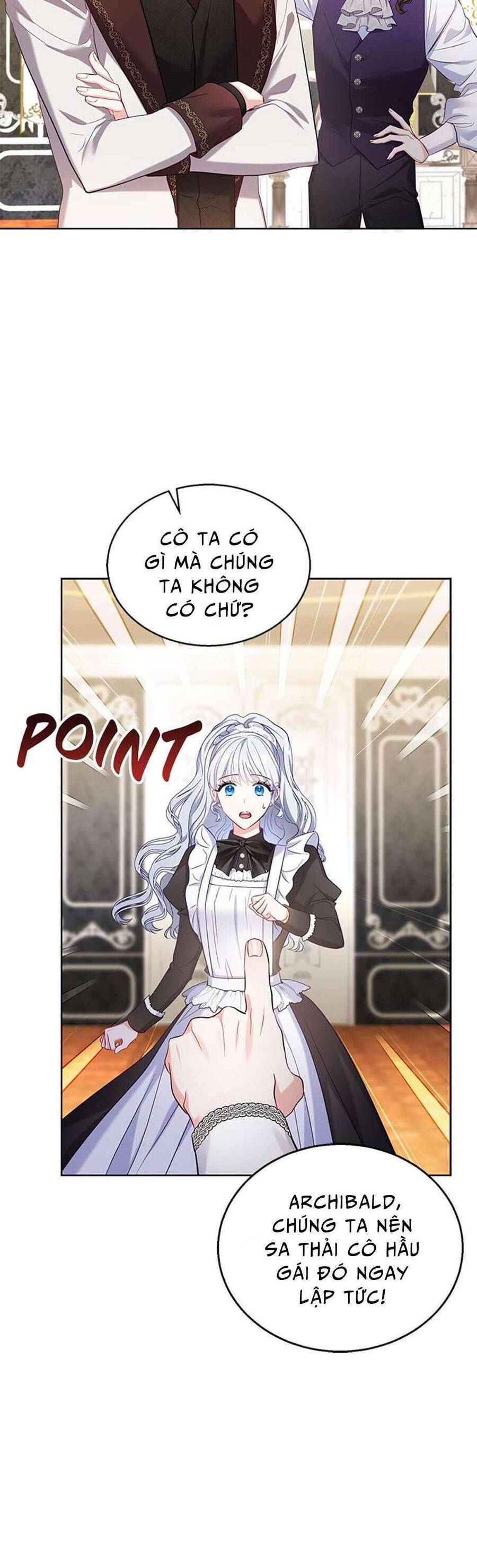Hầu Gái Trong Trò Chơi Harem Ngược Muốn Nghỉ Việc: Chapter 3