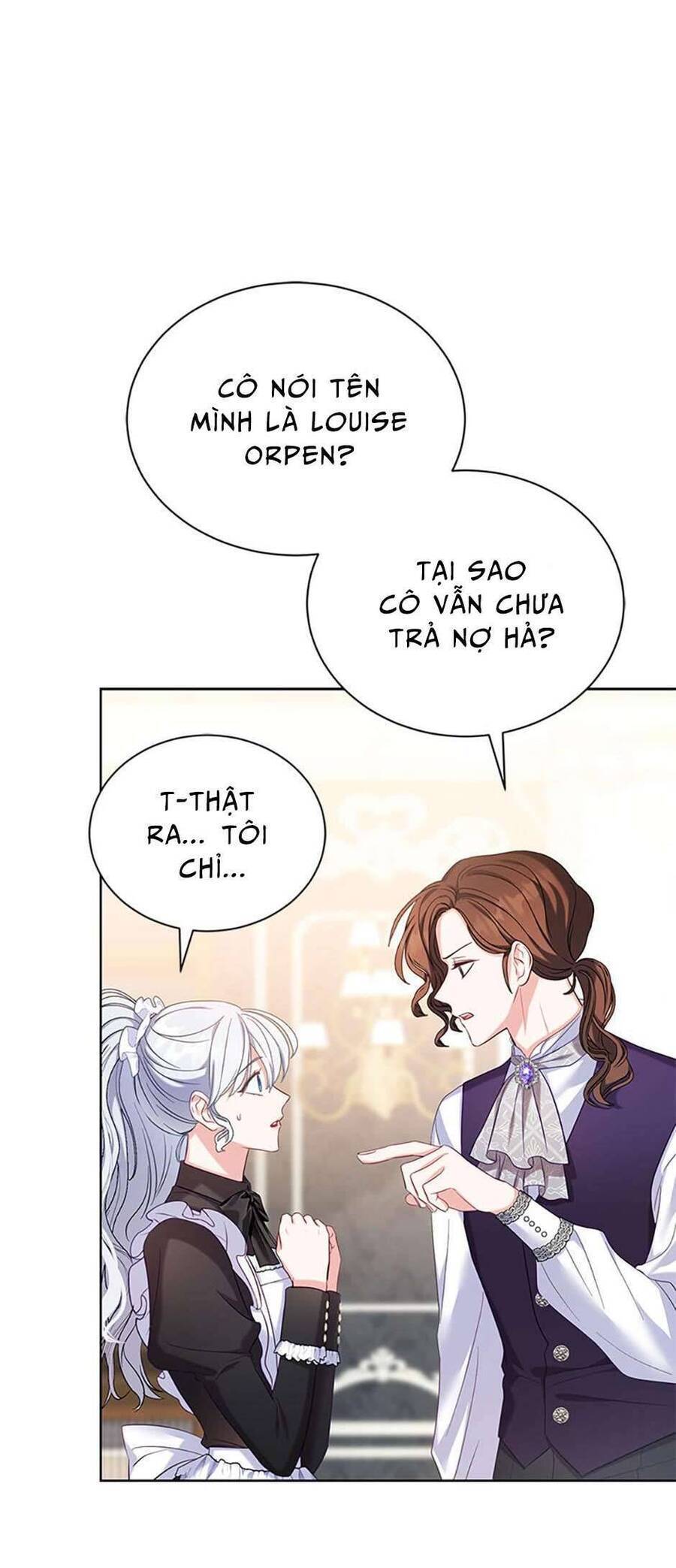 Hầu Gái Trong Trò Chơi Harem Ngược Muốn Nghỉ Việc: Chapter 3