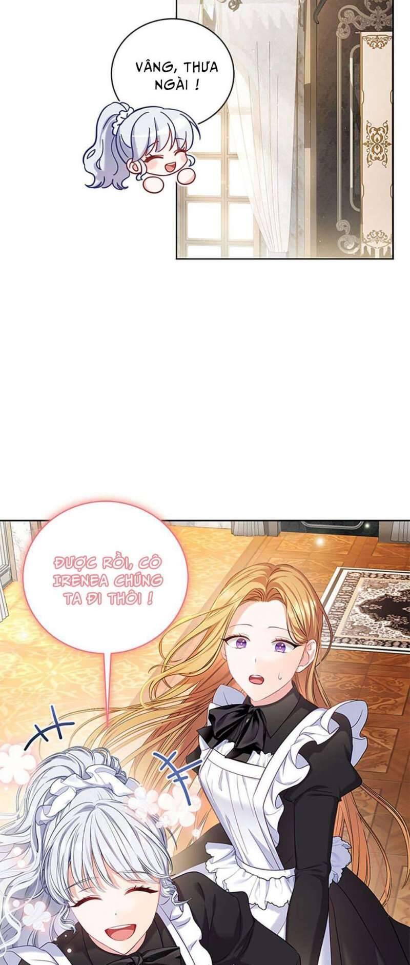 Hầu Gái Trong Trò Chơi Harem Ngược Muốn Nghỉ Việc: Chapter 4.2