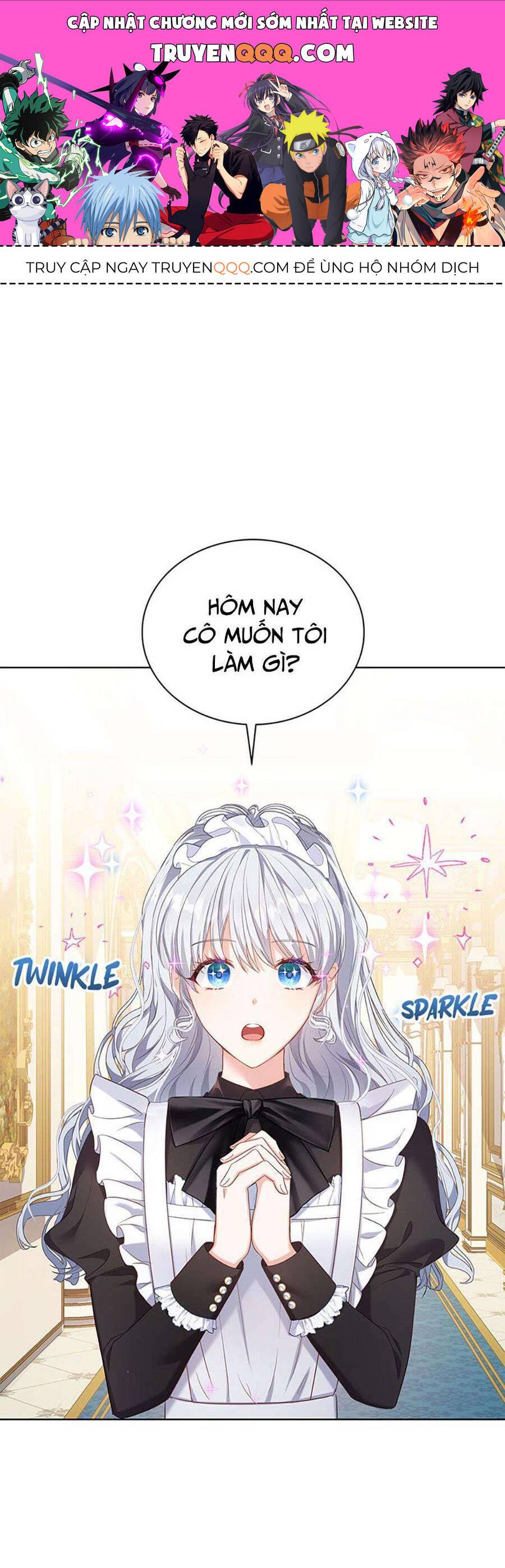 Hầu Gái Trong Trò Chơi Harem Ngược Muốn Nghỉ Việc: Chapter 5