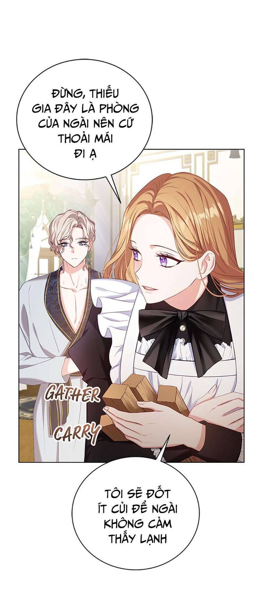 Hầu Gái Trong Trò Chơi Harem Ngược Muốn Nghỉ Việc: Chapter 5