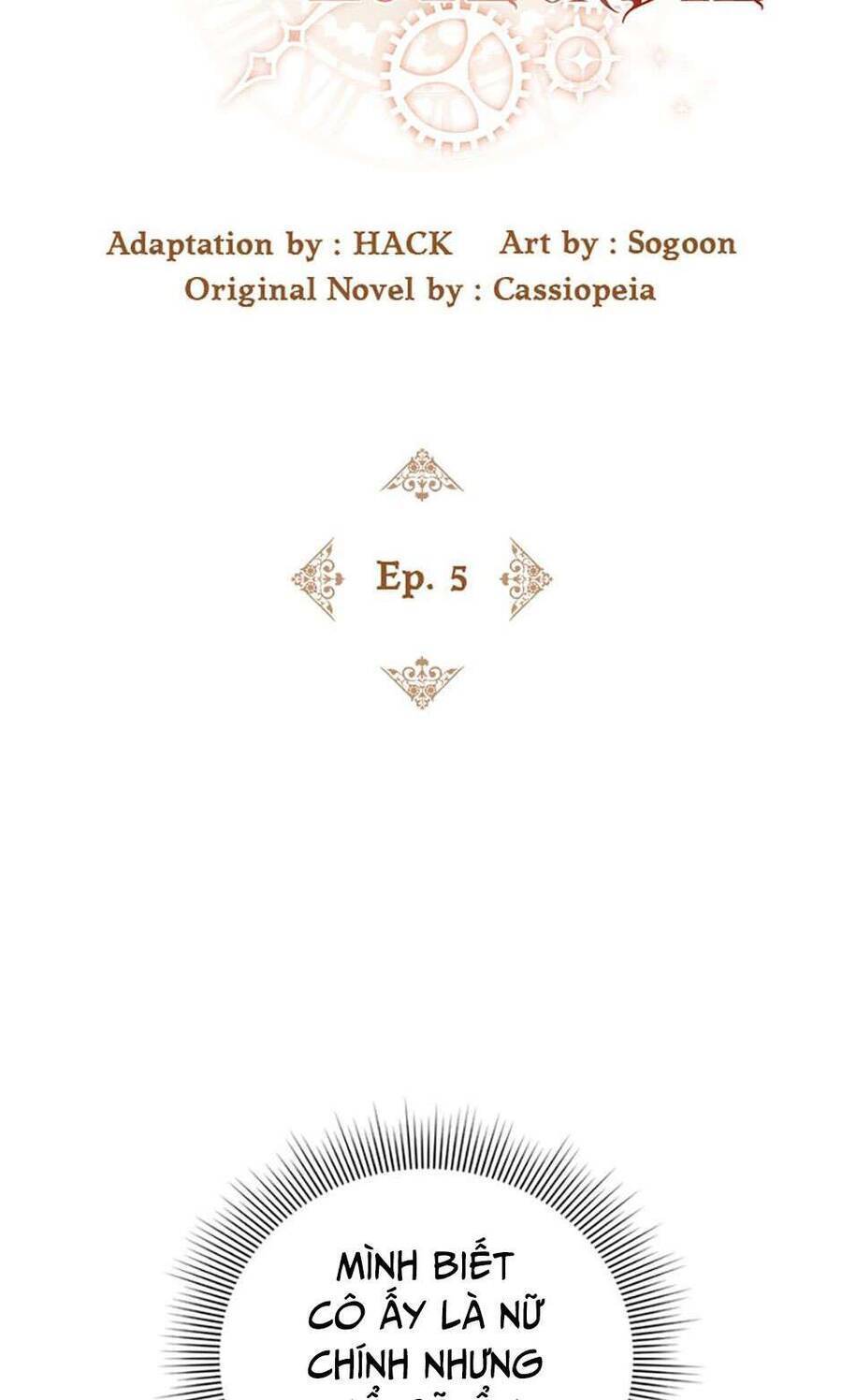 Hầu Gái Trong Trò Chơi Harem Ngược Muốn Nghỉ Việc: Chapter 5