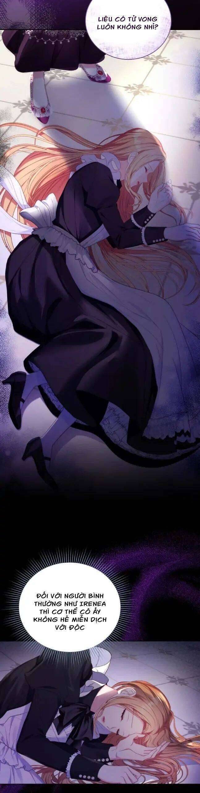 Hầu Gái Trong Trò Chơi Harem Ngược Muốn Nghỉ Việc: Chapter 9
