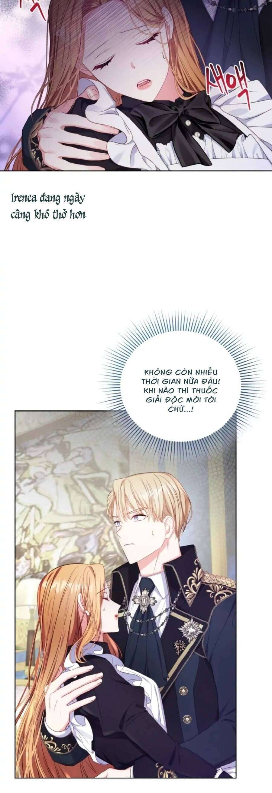 Hầu Gái Trong Trò Chơi Harem Ngược Muốn Nghỉ Việc: Chapter 9