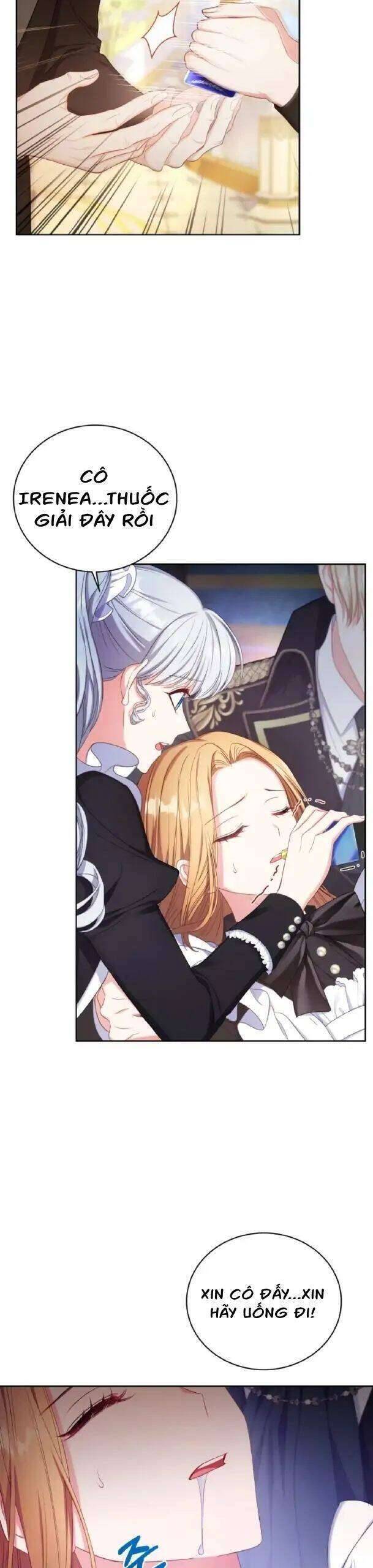 Hầu Gái Trong Trò Chơi Harem Ngược Muốn Nghỉ Việc: Chapter 9