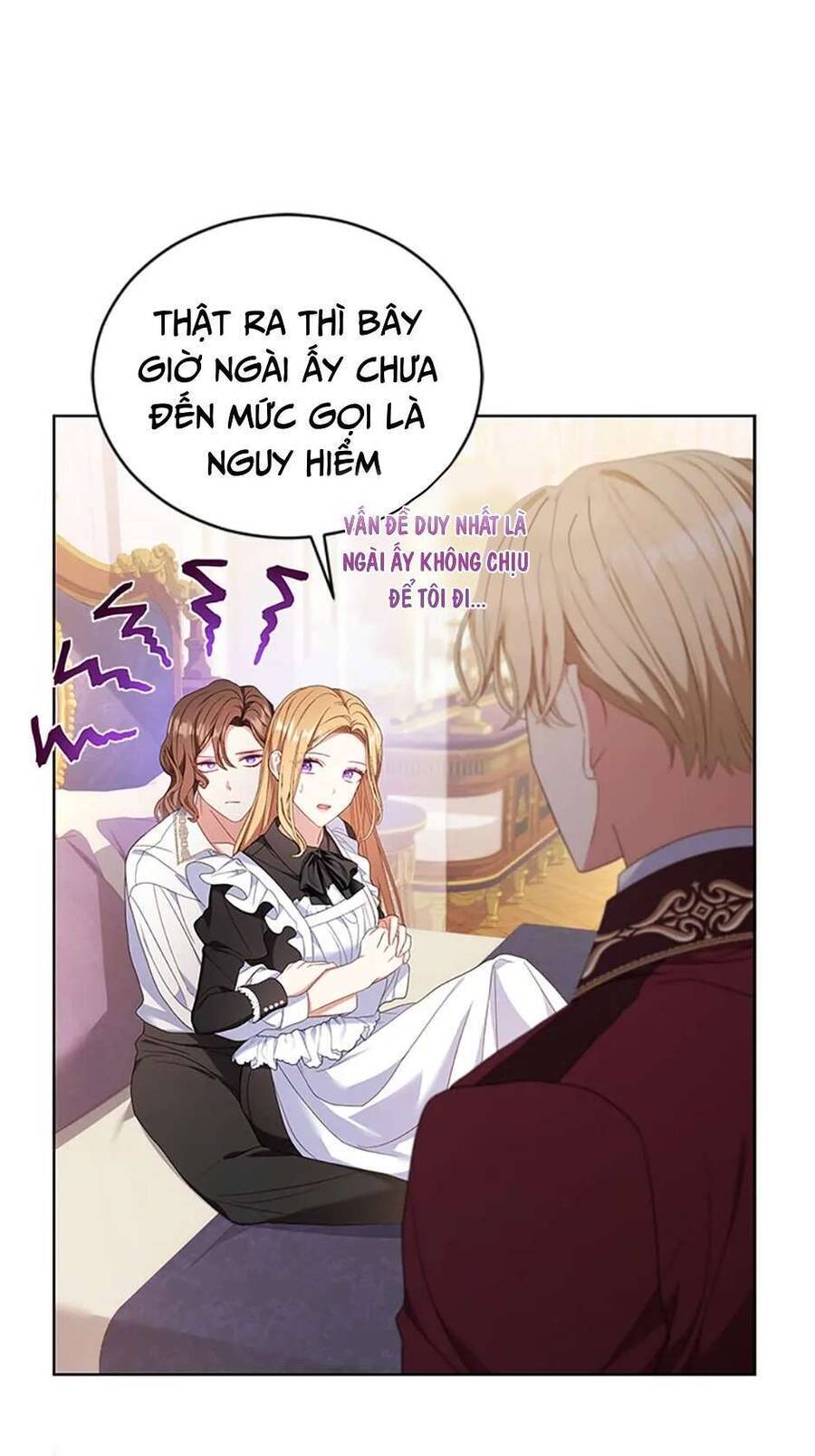 Hầu Gái Trong Trò Chơi Harem Ngược Muốn Nghỉ Việc: Chapter 29