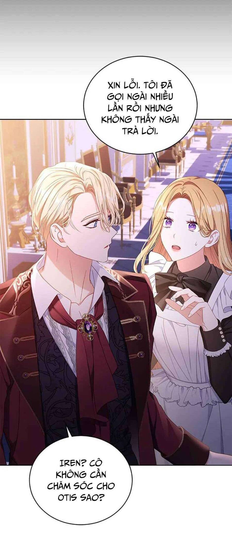 Hầu Gái Trong Trò Chơi Harem Ngược Muốn Nghỉ Việc: Chapter 31