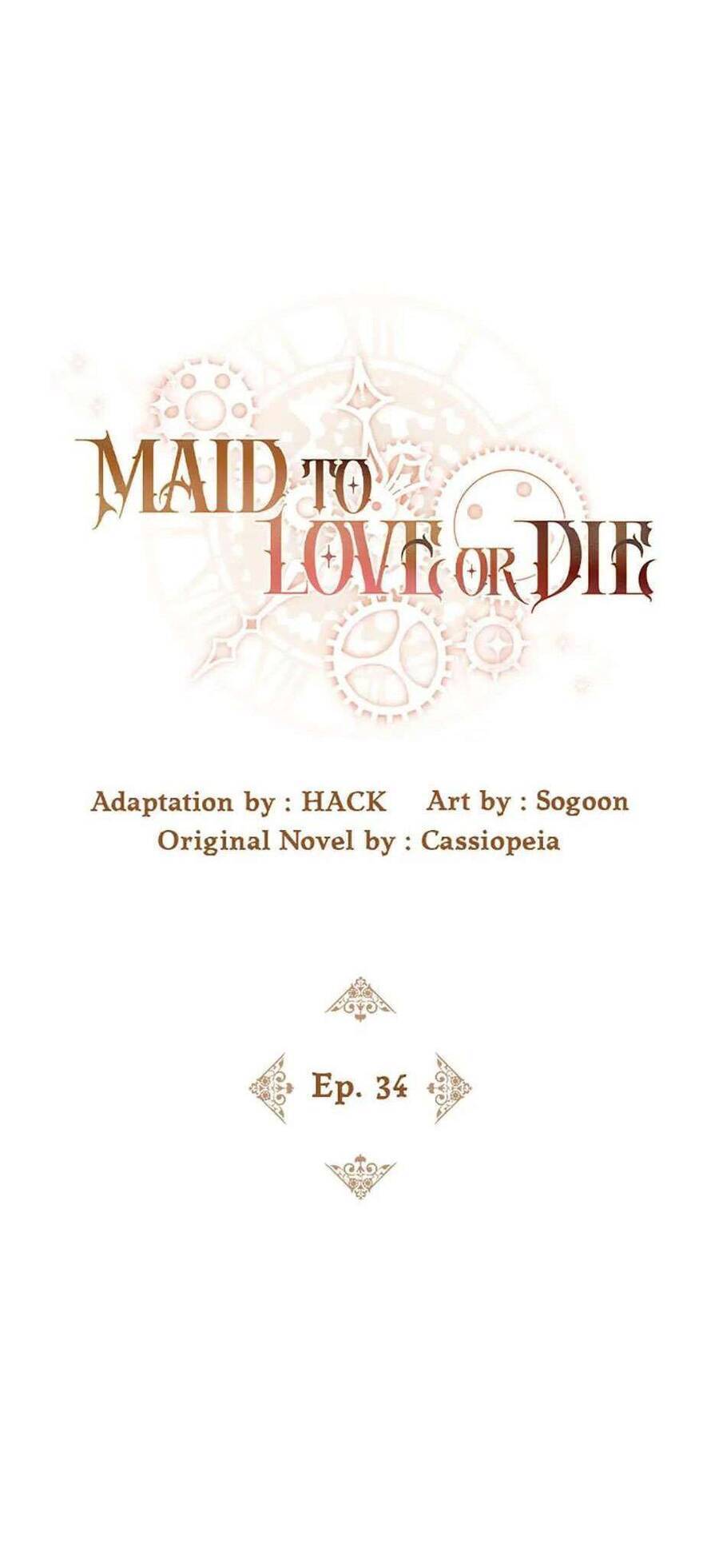 Hầu Gái Trong Trò Chơi Harem Ngược Muốn Nghỉ Việc: Chapter 34