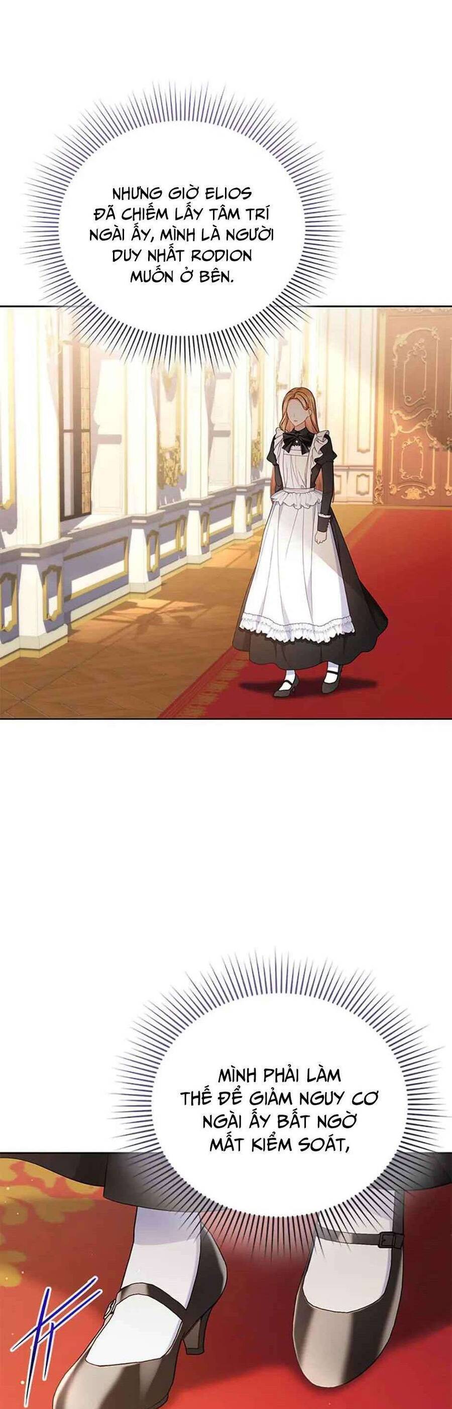 Hầu Gái Trong Trò Chơi Harem Ngược Muốn Nghỉ Việc: Chapter 35