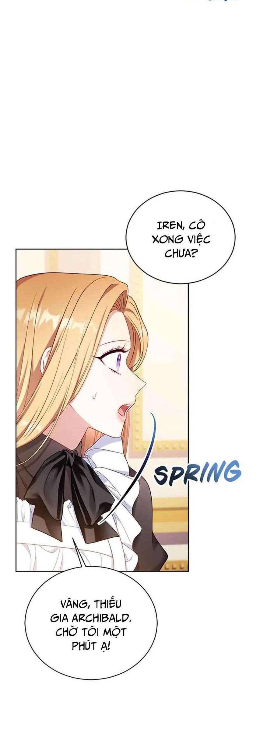 Hầu Gái Trong Trò Chơi Harem Ngược Muốn Nghỉ Việc: Chapter 35