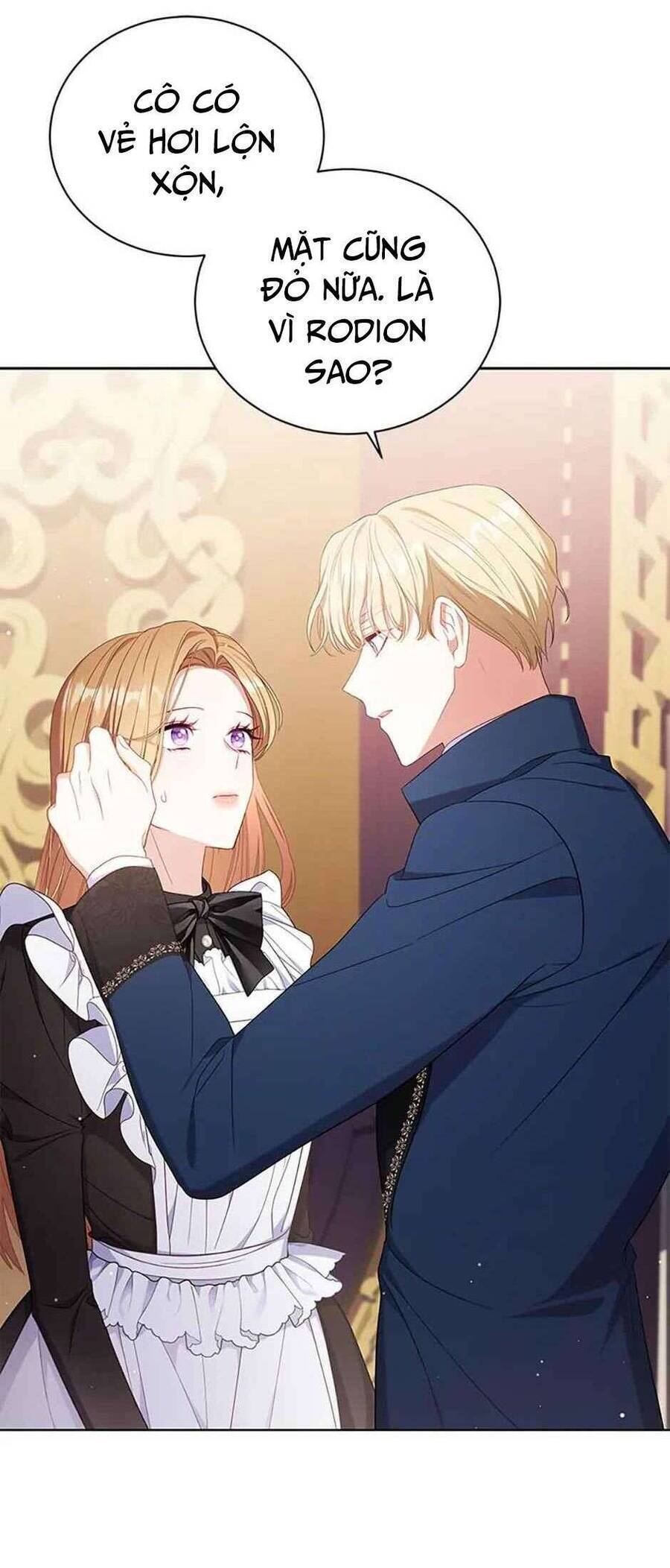 Hầu Gái Trong Trò Chơi Harem Ngược Muốn Nghỉ Việc: Chapter 35