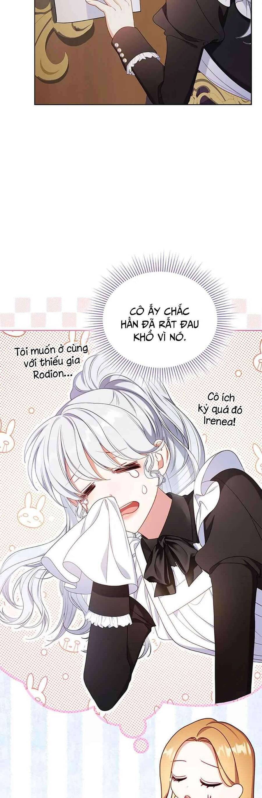 Hầu Gái Trong Trò Chơi Harem Ngược Muốn Nghỉ Việc: Chapter 35